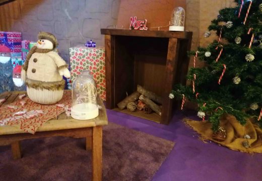 Os nenos e nenas de Padrón coñecerán mañá a Papa Noel na “súa casa” no municipio